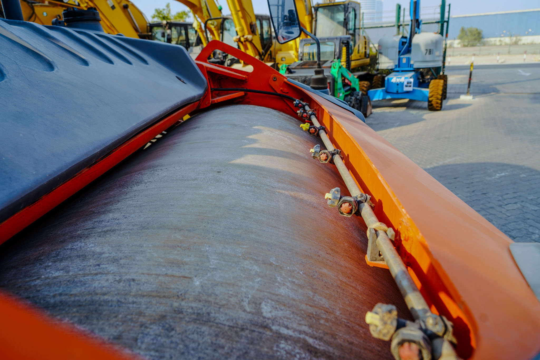 2016 HAMM HD140VV Double Drum Roller - Image 5