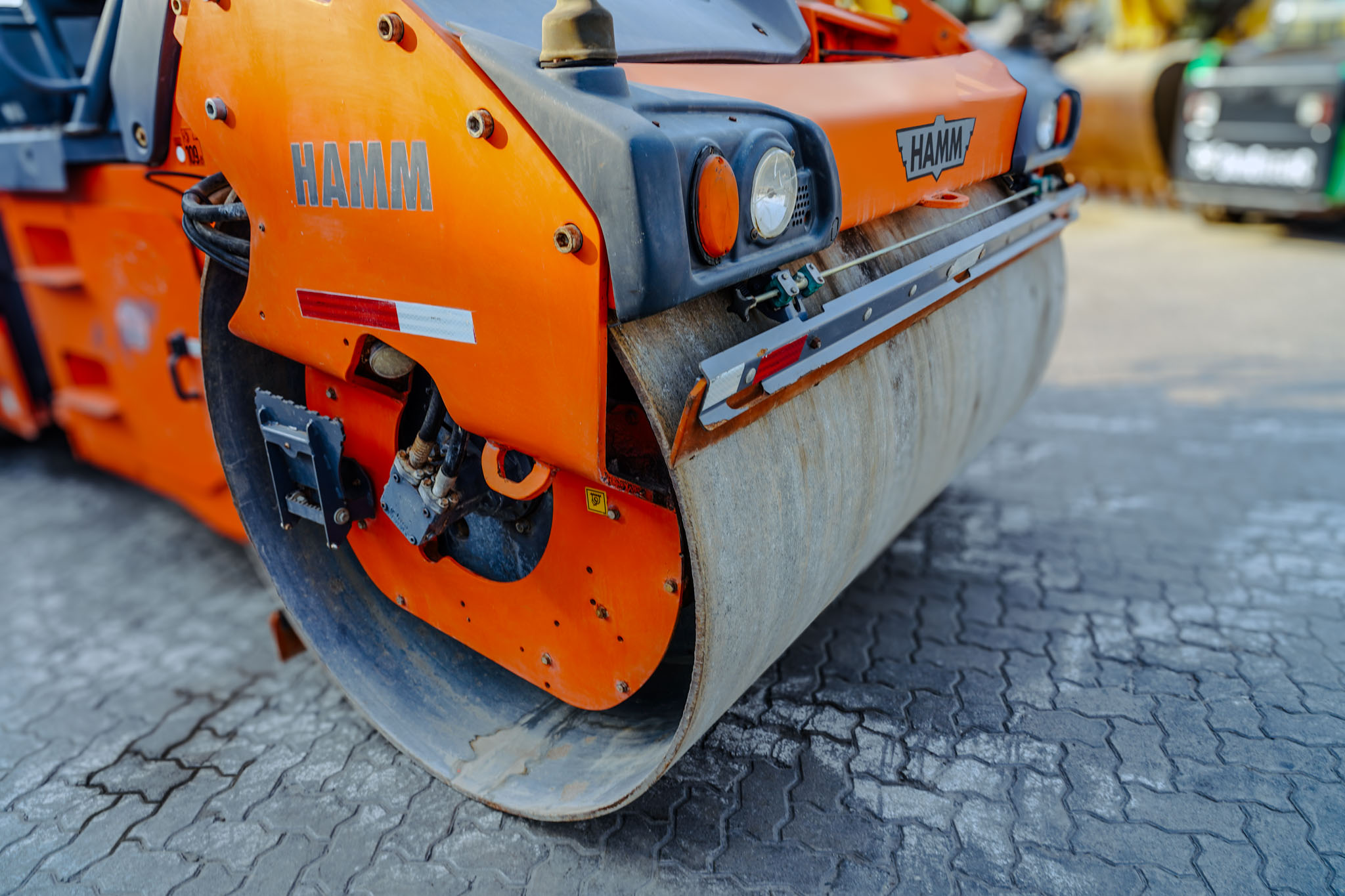 2016 HAMM HD140VV Double Drum Roller - Image 31