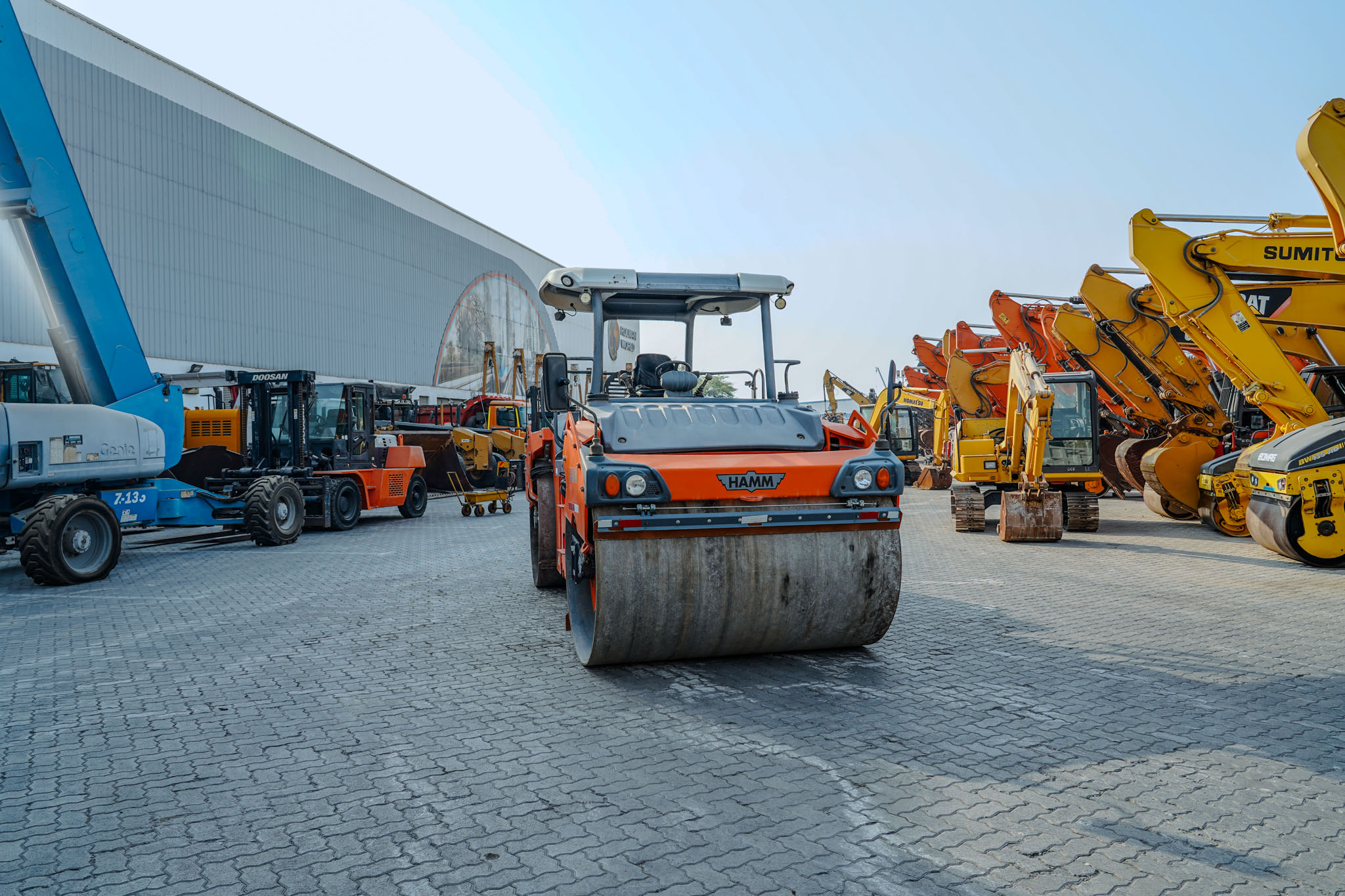 2016 HAMM HD140VV Double Drum Roller - Image 6