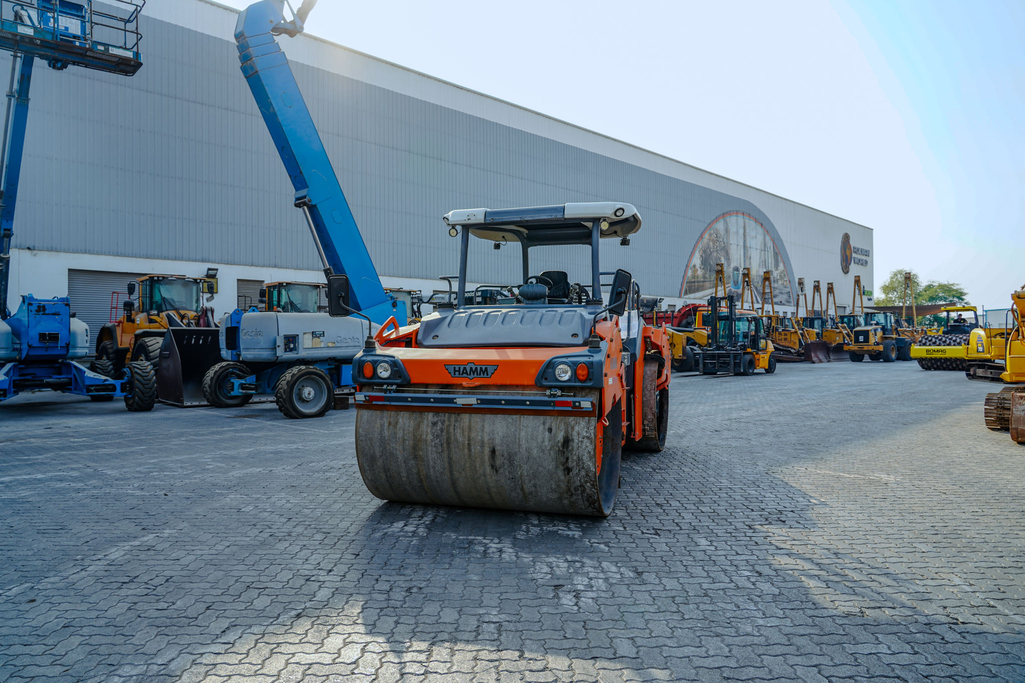 2016 HAMM HD140VV Double Drum Roller - Image 16