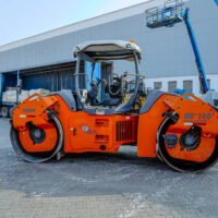 2016 HAMM HD140VV Double Drum Roller - Image 17