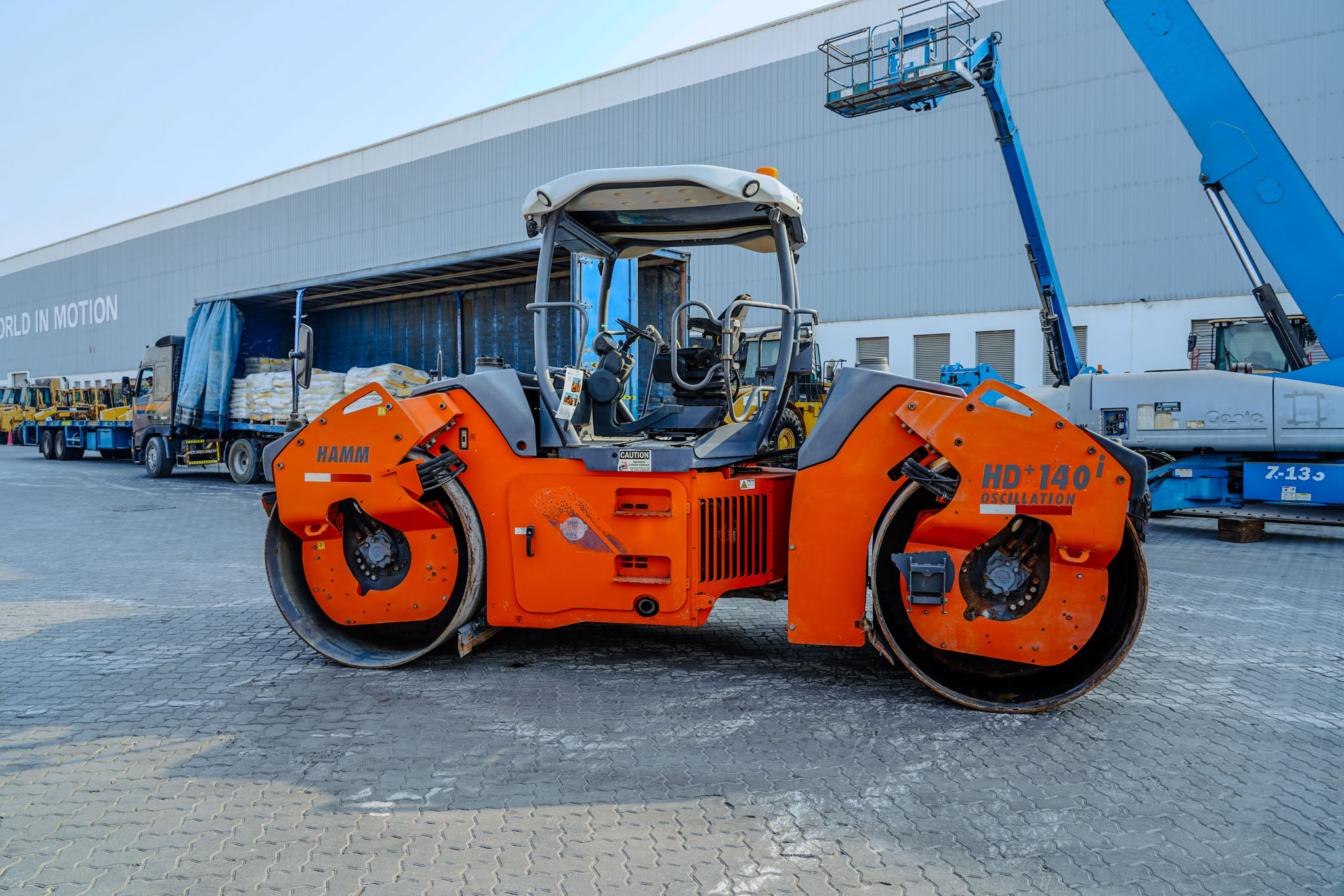 2016 HAMM HD140VV Double Drum Roller - Image 17