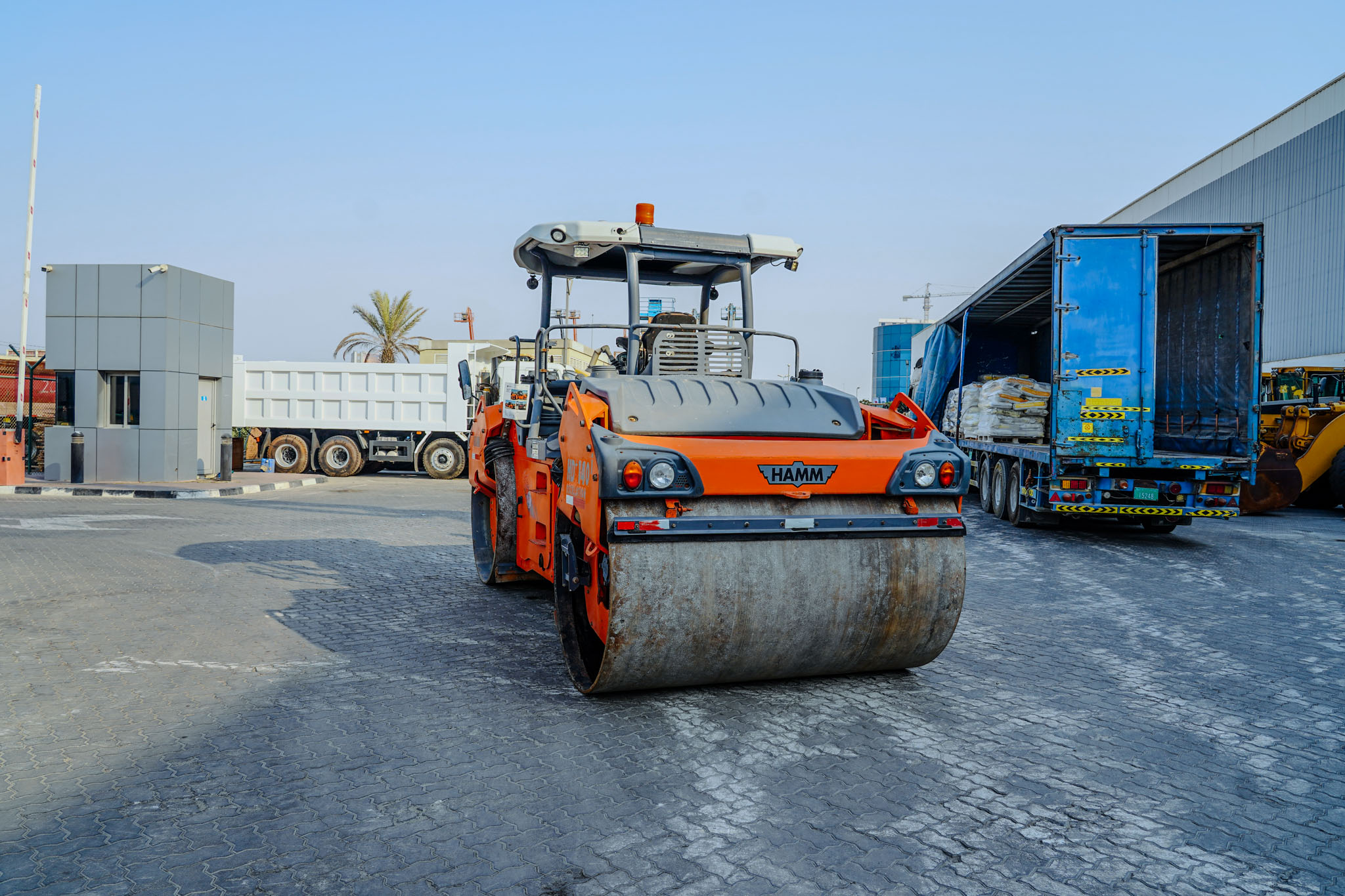 2016 HAMM HD140VV Double Drum Roller - Image 12