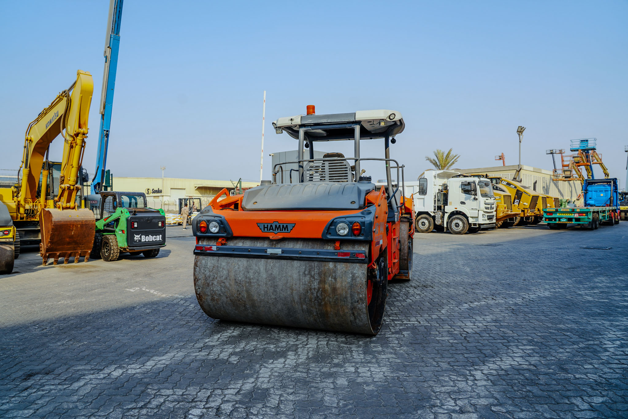 2016 HAMM HD140VV Double Drum Roller - Image 9