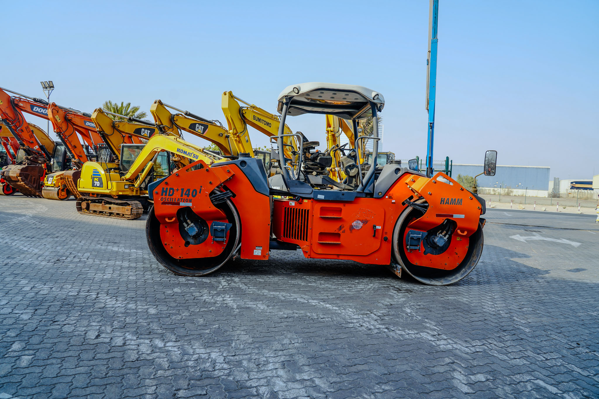 2016 HAMM HD140VV Double Drum Roller - Image 2