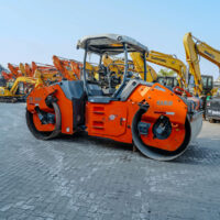 2016 HAMM HD140VV Double Drum Roller - Image 7