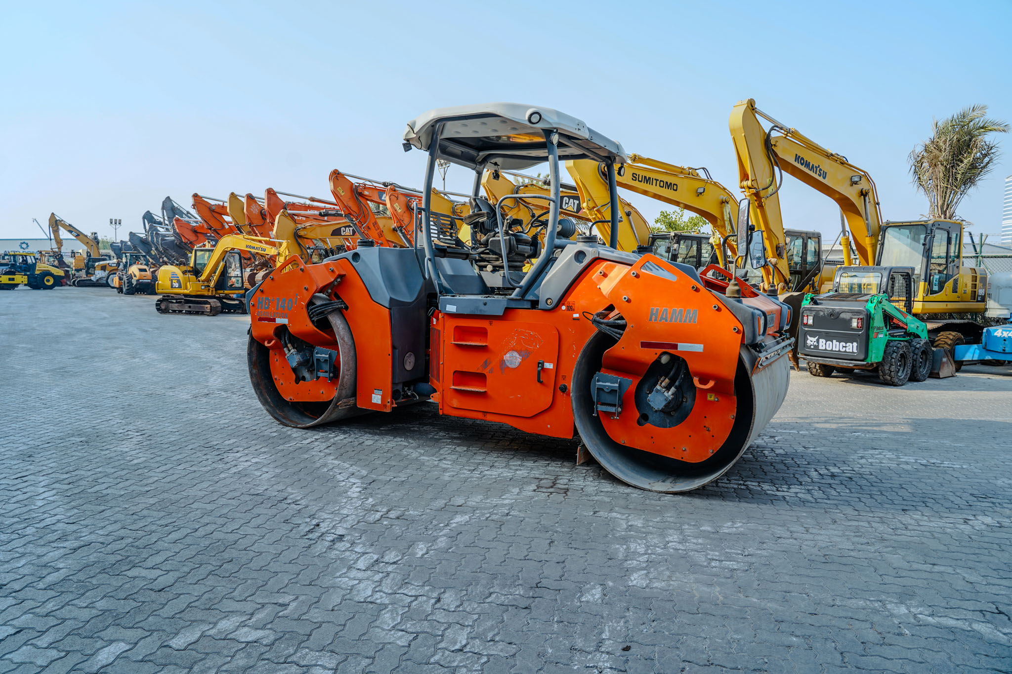 2016 HAMM HD140VV Double Drum Roller - Image 7