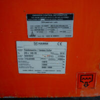2016 HAMM HD140VV Double Drum Roller - Image 3