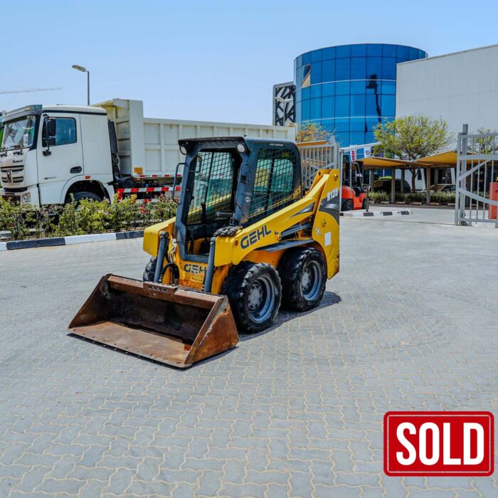 2018 GEHL Skid Loader