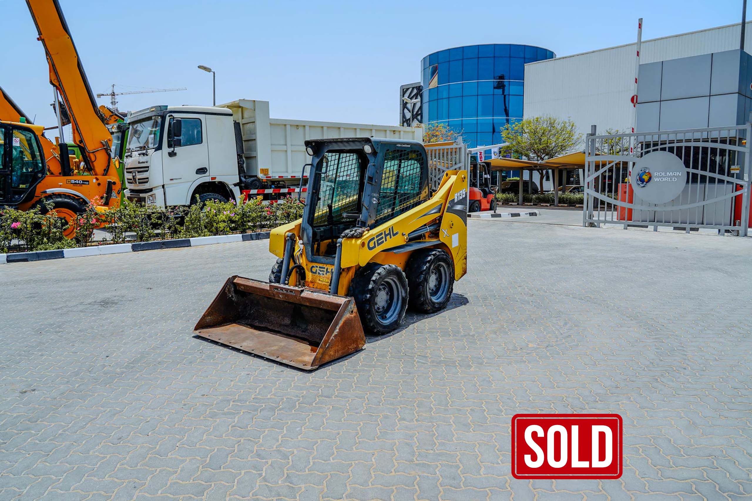 2018 GEHL Skid Loader