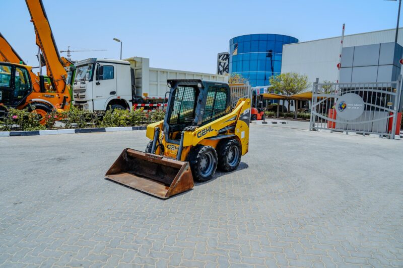 2018 GEHL Skid Loader