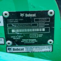 2018 BOBCAT S450 Skid Steer Loader - Image 7