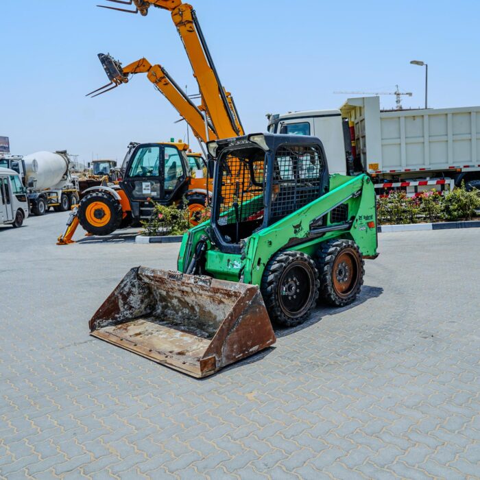 2018 BOBCAT S450 Skid Steer Loader