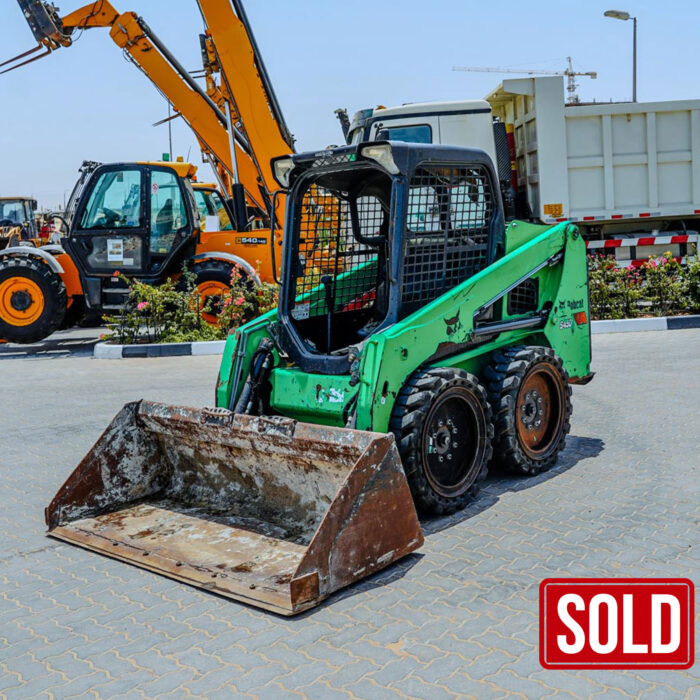 2018 BOBCAT S450 Skid Steer Loader