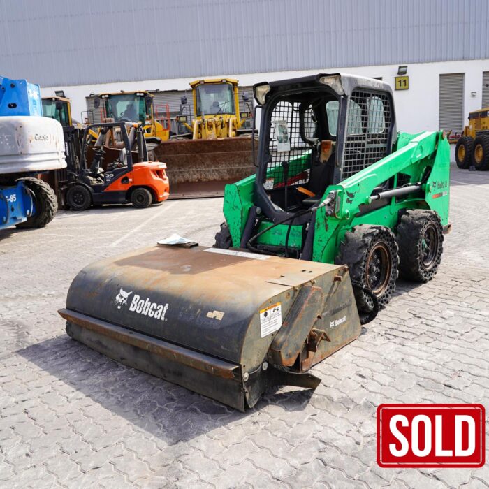 2016 BOBCAT S510 Skid Steer Loader