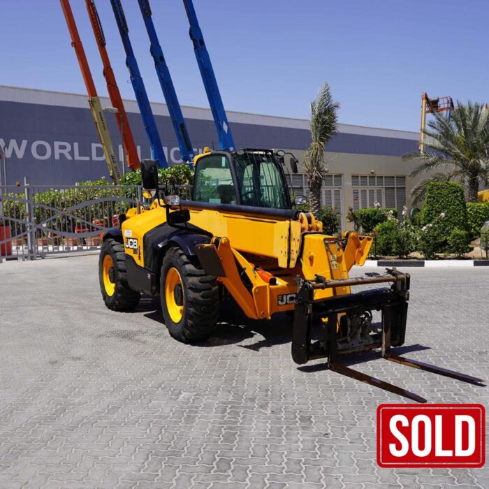 2016 JCB 540-140 Telescopic Handler