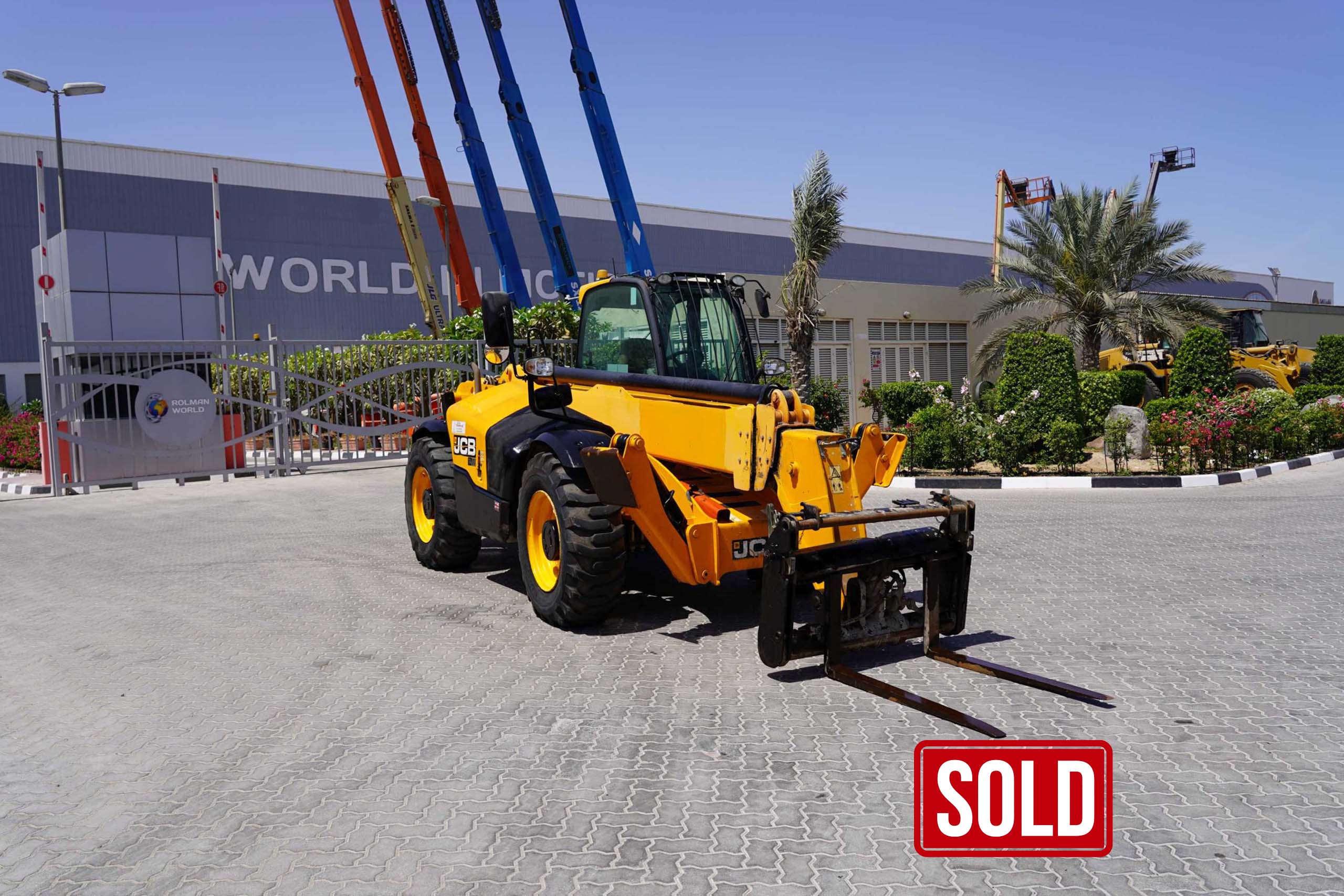 2016 JCB 540-140 Telescopic Handler