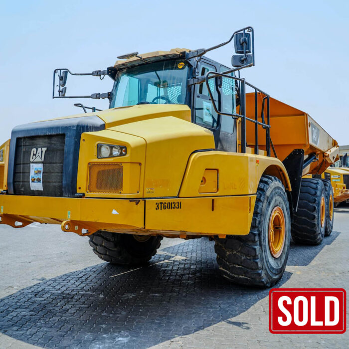 2019 CAT 745 Articulated Dump Truck
