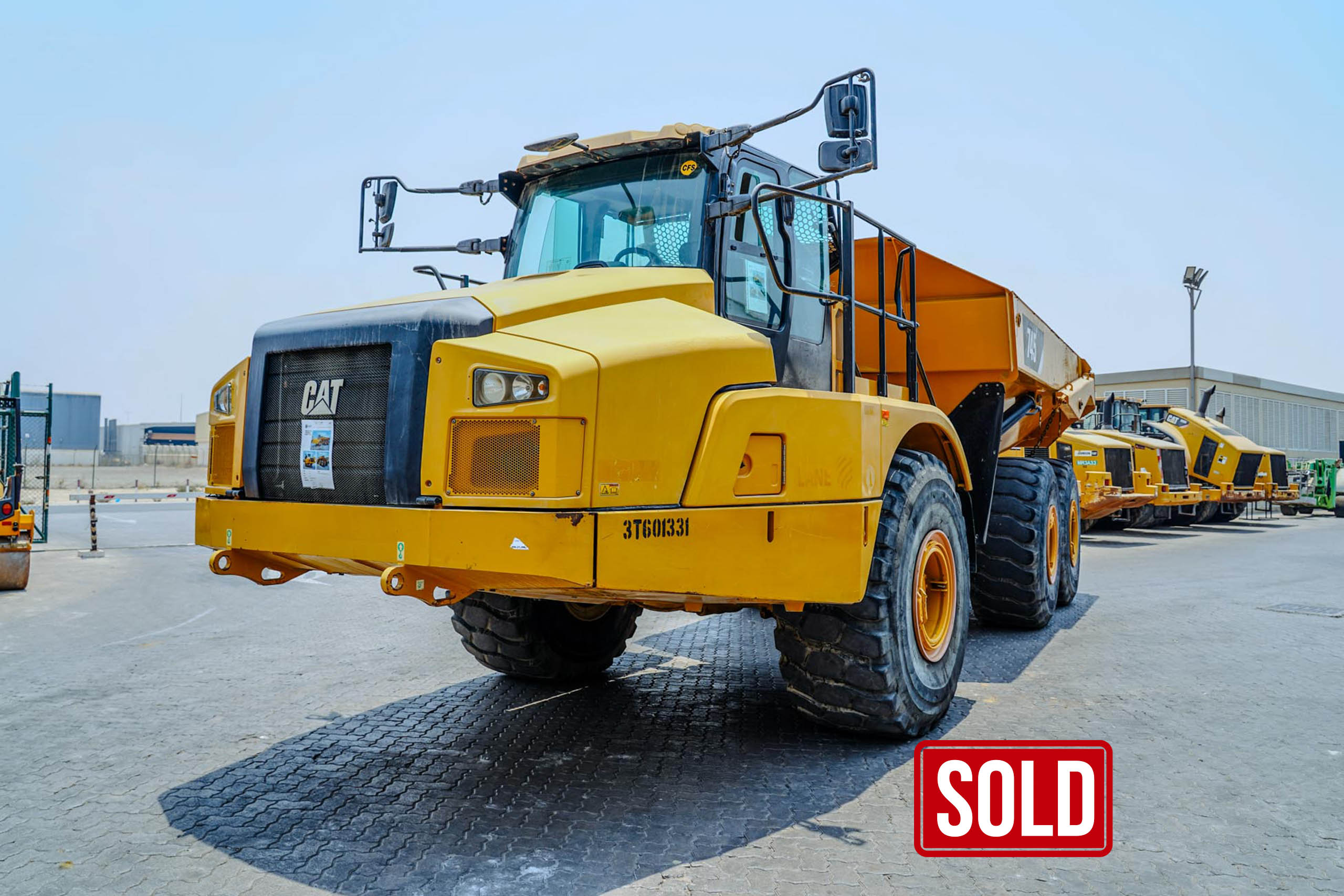 2019 CAT 745 Articulated Dump Truck