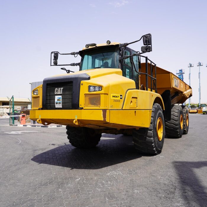 2018 CAT 745 Articulated Dump Truck