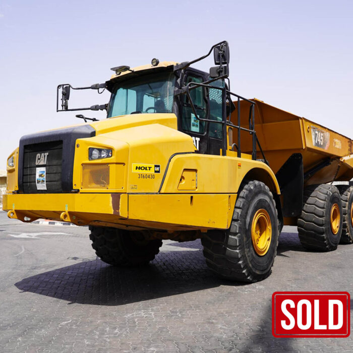 2018 CAT 745 Articulated Dump Truck