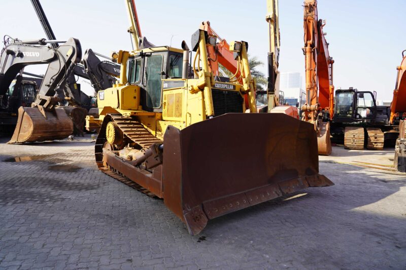 2008 CAT D7R Series II Crawler Tractor
