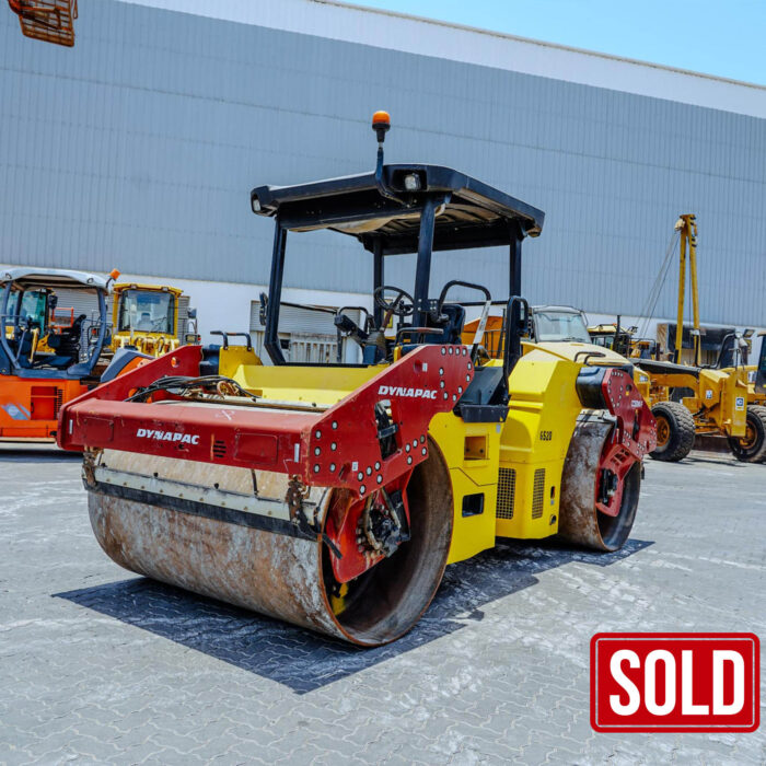 2013 DYNAPAC CC624HF Tandem Roller