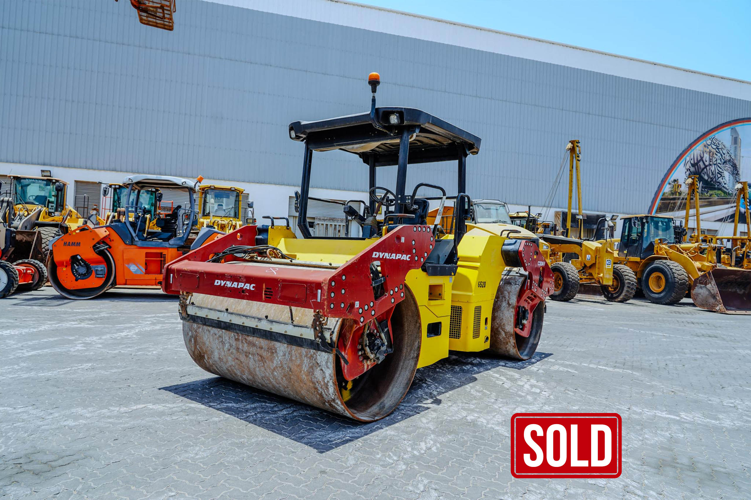 2013 DYNAPAC CC624HF Tandem Roller