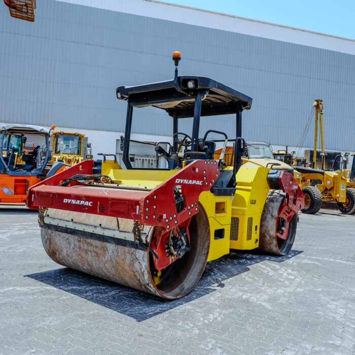 2013 DYNAPAC CC624HF Tandem Roller