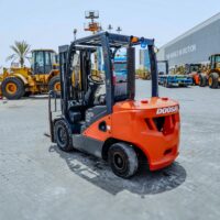 2018 DOOSAN D30S7 5450 lb Forklift - Image 9