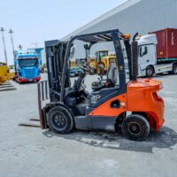 2018 DOOSAN D30S7 5450 lb Forklift - Image 7