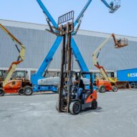 2018 DOOSAN D30S7 5450 lb Forklift - Image 11