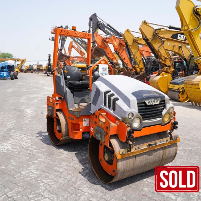 2013 HAMM HD12VV Tandem Roller