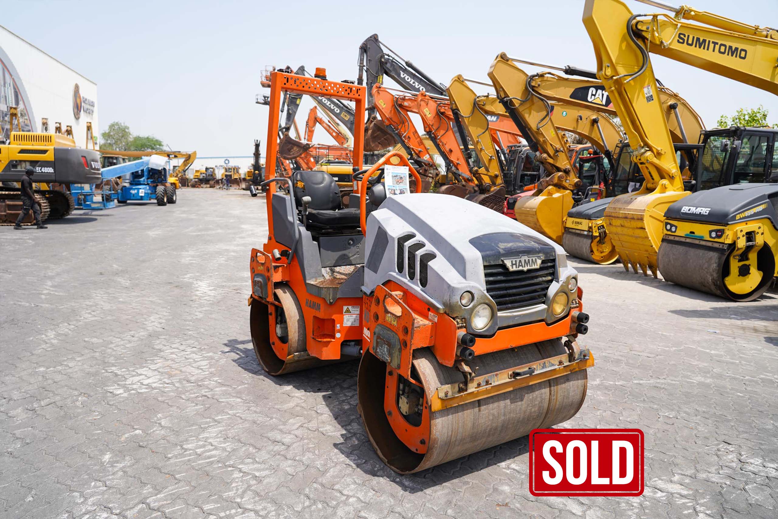 2013 HAMM HD12VV Tandem Roller