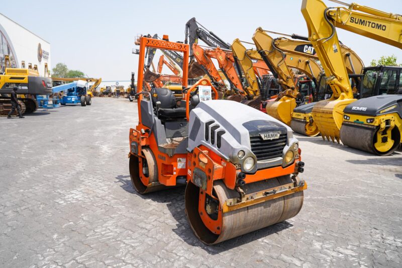 2013 HAMM HD12VV Tandem Roller