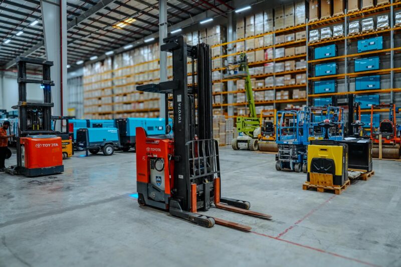 2020 TOYOTA 9BRU23 4500 lb Forklift