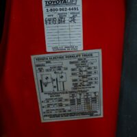 2020 TOYOTA 9BRU23 4500 lb Forklift - Image 10