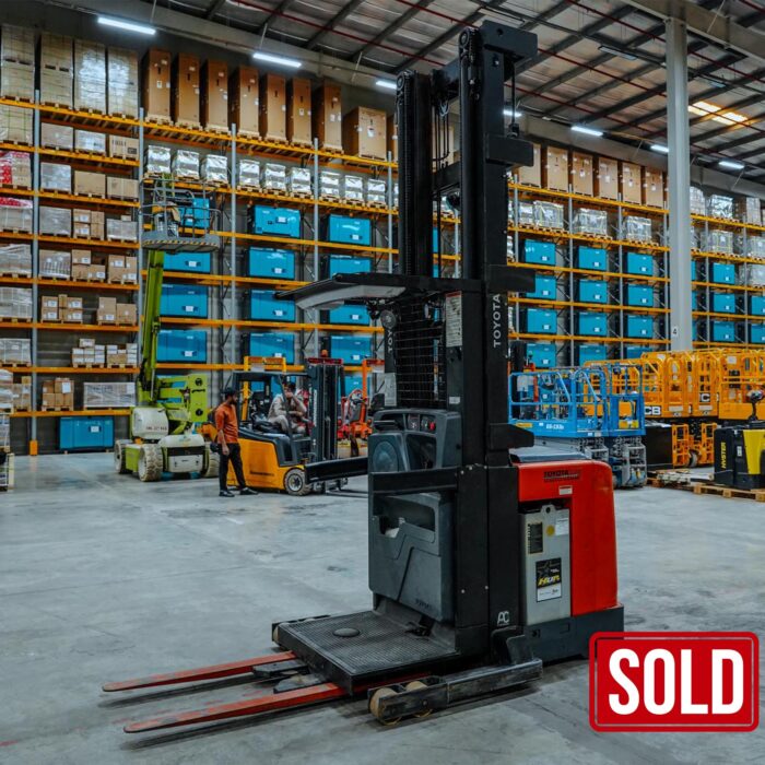 2020 TOYOTA 8BPUH15 3000 lb 1.4 Ton Electric Forklift