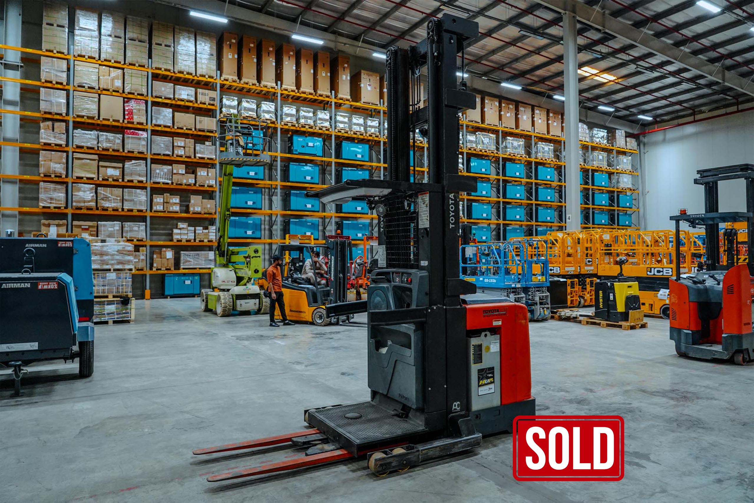 2020 TOYOTA 8BPUH15 3000 lb 1.4 Ton Electric Forklift