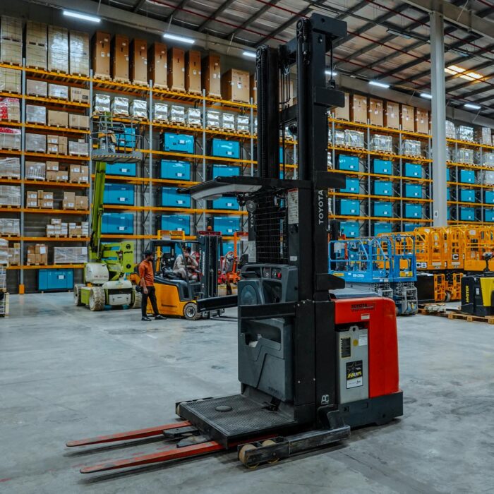 2020 TOYOTA 8BPUH15 3000 lb Electric Forklift