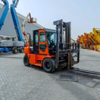 2016 DOOSAN D70S-5 13500 lb Forklift - Image 8
