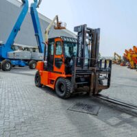 2016 DOOSAN D70S-5 13500 lb Forklift - Image 6