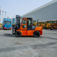 2016 DOOSAN D70S-5 13500 lb Forklift - Image 4