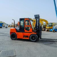 2016 DOOSAN D70S-5 13500 lb Forklift - Image 11