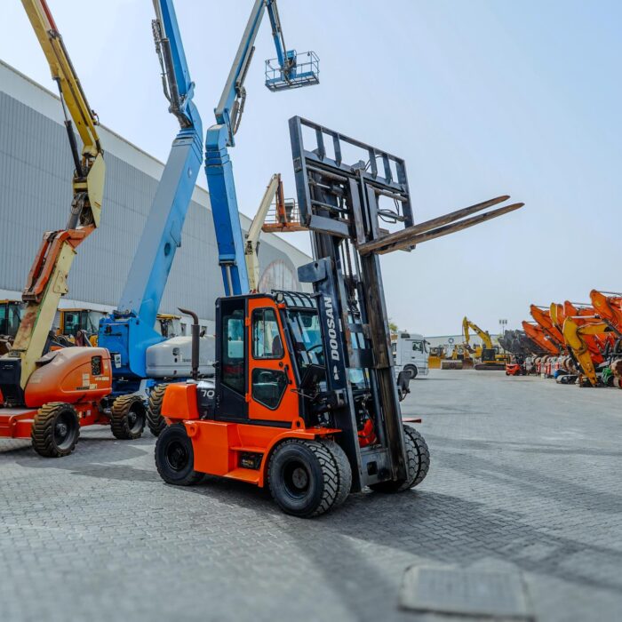 2016 DOOSAN D70S-5 13500 lb Forklift