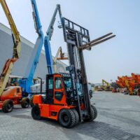 2016 DOOSAN D70S-5 13500 lb Forklift - Image 15