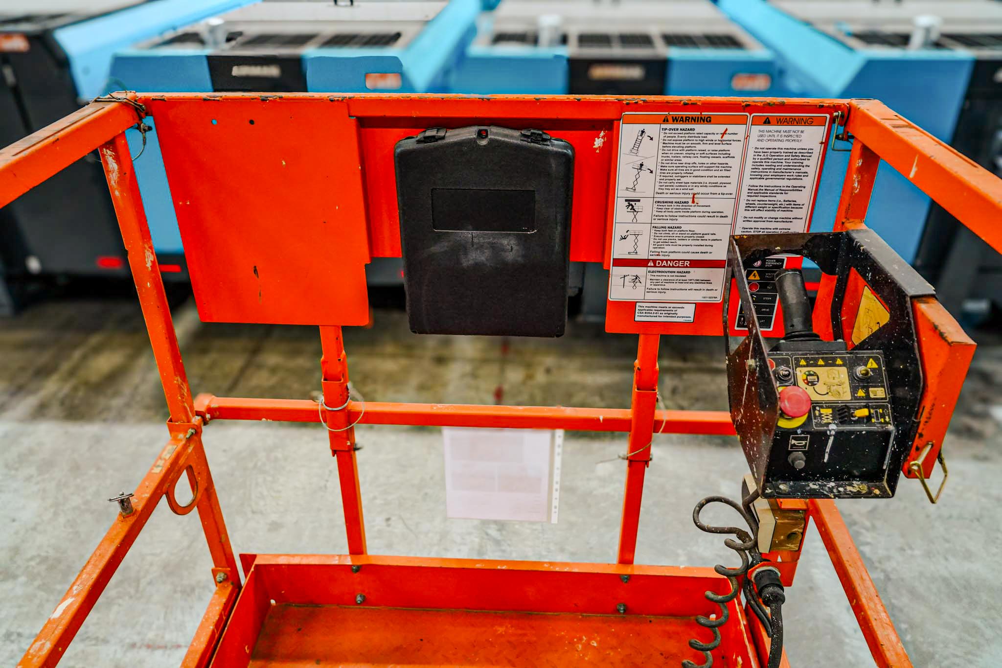 2015 JLG 3248RS Electric Scissor lift - Image 15