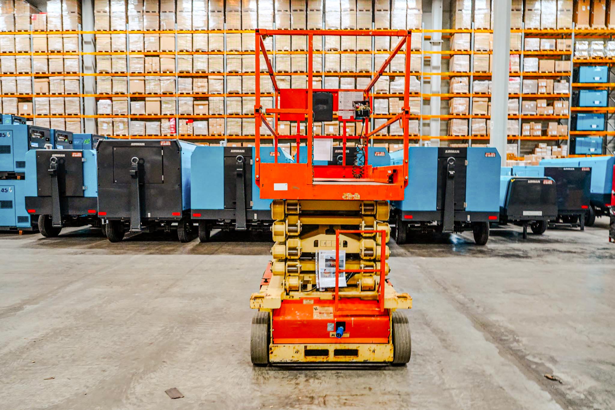 2015 JLG 3248RS Electric Scissor lift - Image 3