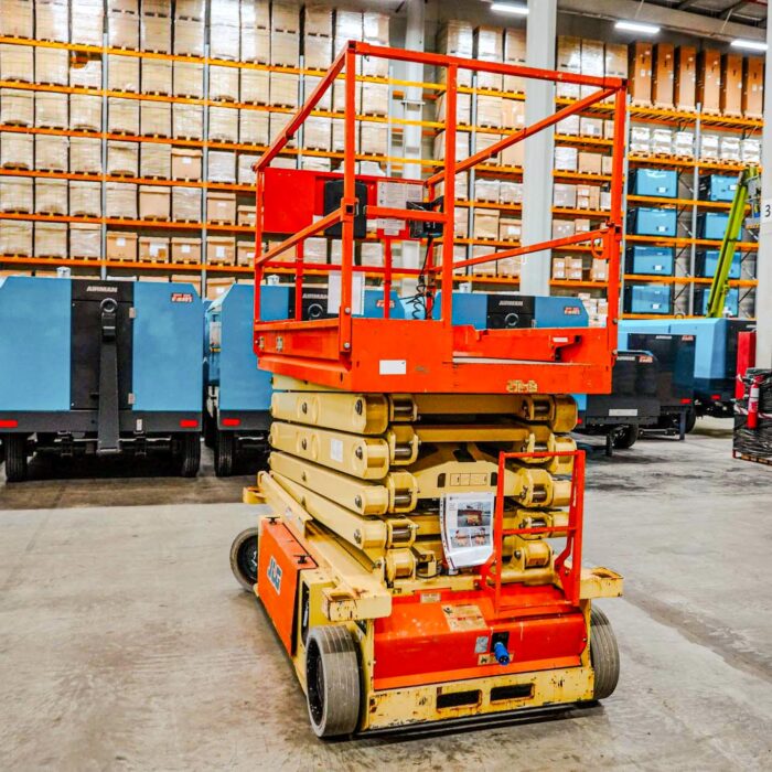 2015 JLG 3248RS Electric Scissor lift