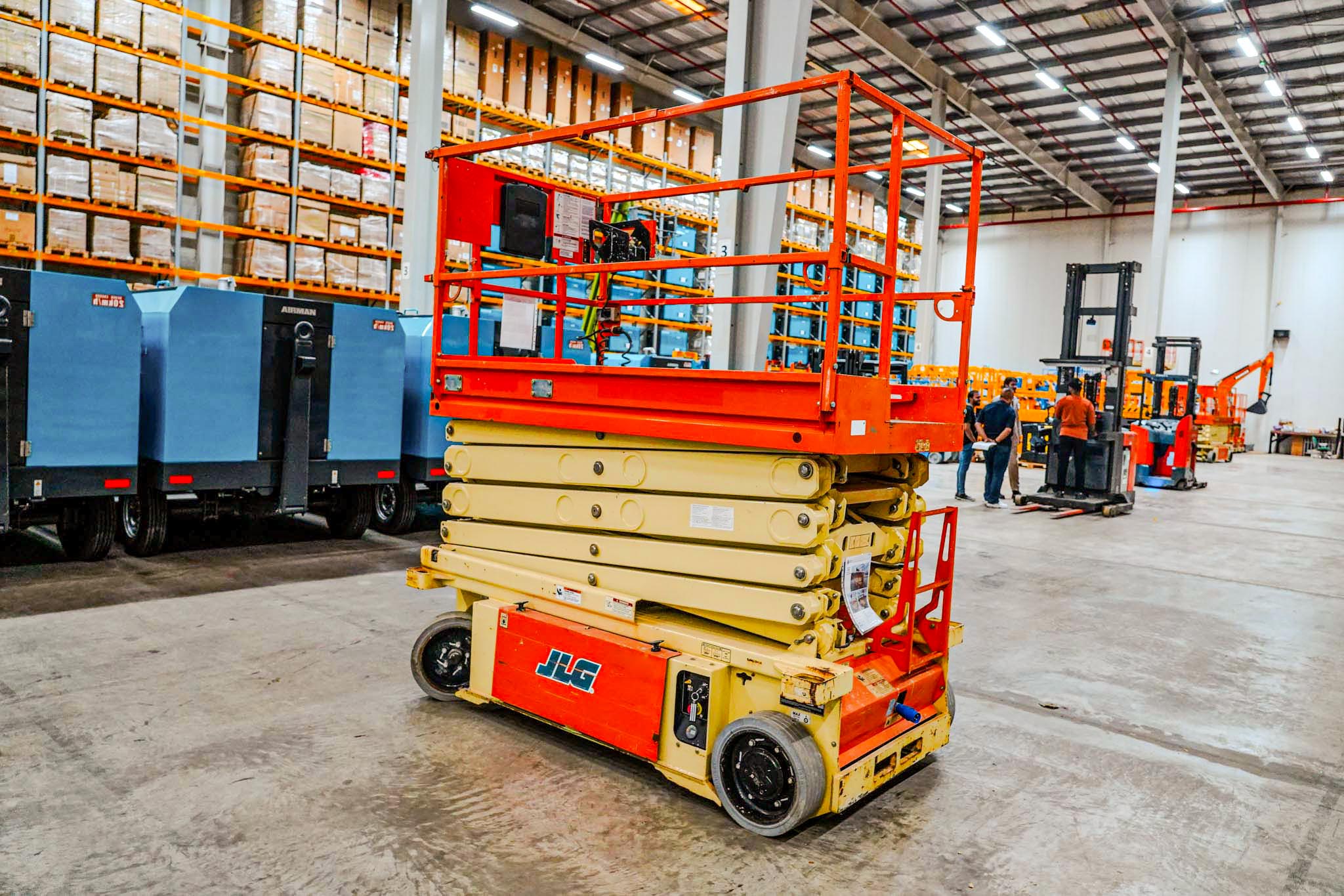 2015 JLG 3248RS Electric Scissor lift - Image 4
